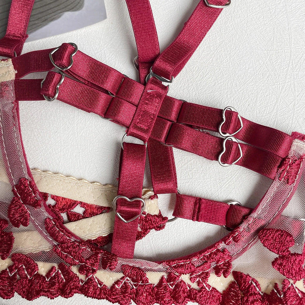 Straps Women's Sexys Panties Sexy Lingerie Pornographic Lingerie Outfits Romantic Lingeries Sexy Lingeries for Woman Set Colales