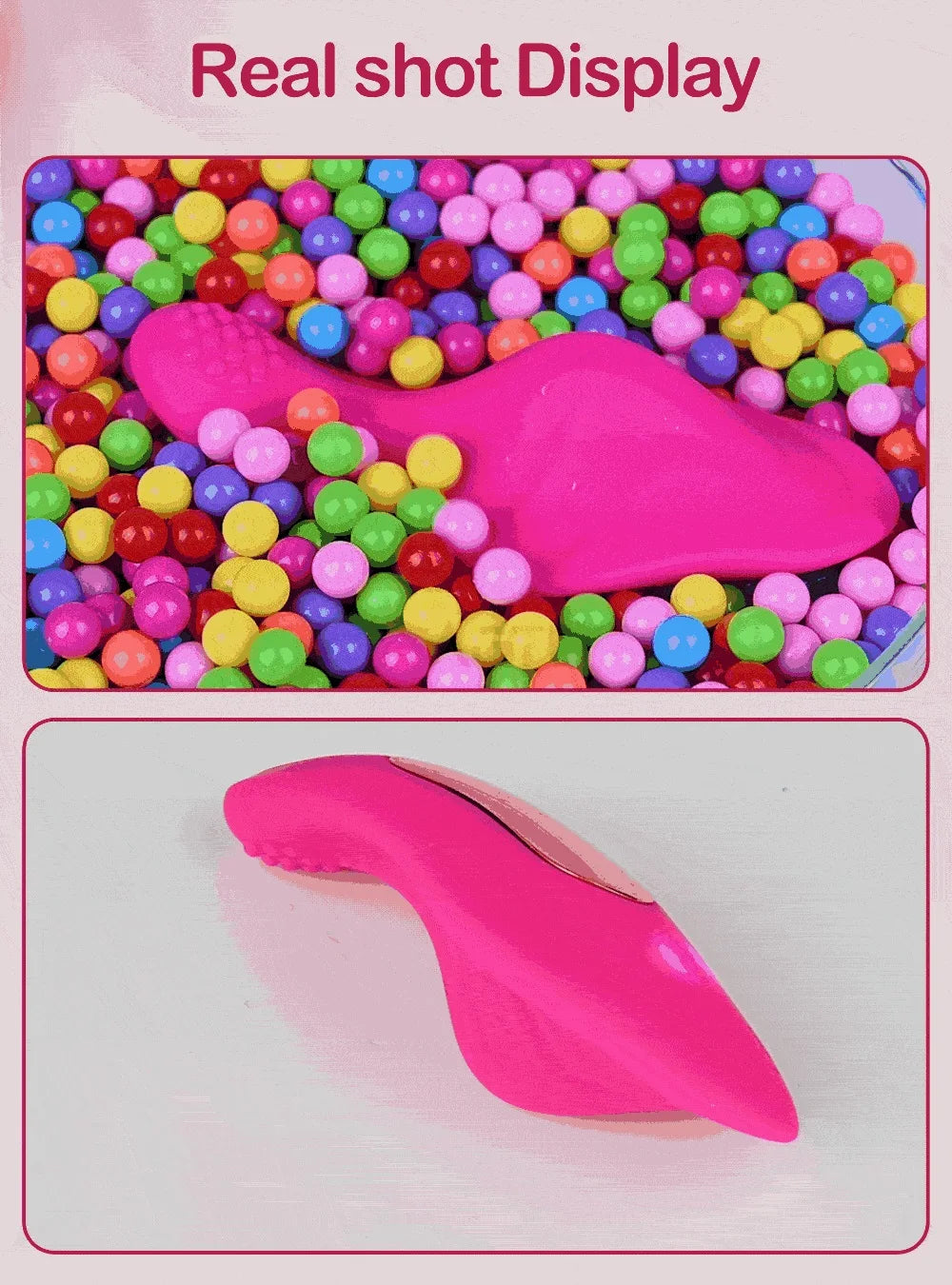 Wireless APP Controll Vibrator Female Wearable Panty Clitoris Stimulator Masturbation Adult Goods Sex Toy for Women 's Panties