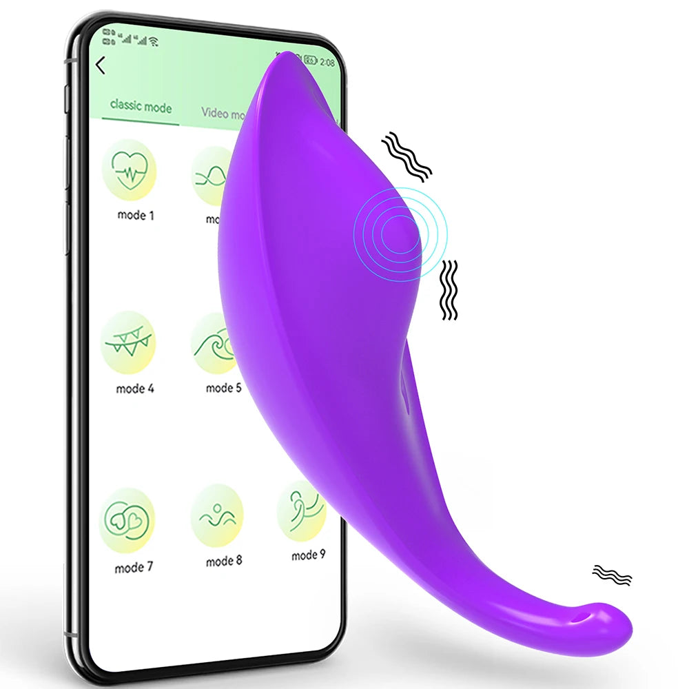 APP Wireless Bluetooth Control Sexy Adult Female Vibrators Clitoral Vagina Vibration G Spot Dildo Vibrators Sexy Shop Products