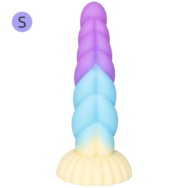 Cute Soft Dildo Female Masturbator Sexy Toys For Full Girl Skin Feeling Realistic Penis Silicone Suction Cup Dildos Women