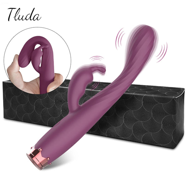 Beginner G-Spot Vibrator for Women Vagina Rabbit Vibrator Clitoris Stimulator Female Masturbator Adult Goods Sex Toy for Women