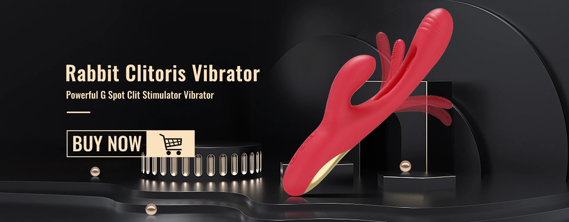 Beginner G-Spot Vibrator for Women Vagina Rabbit Vibrator Clitoris Stimulator Female Masturbator Adult Goods Sex Toy for Women