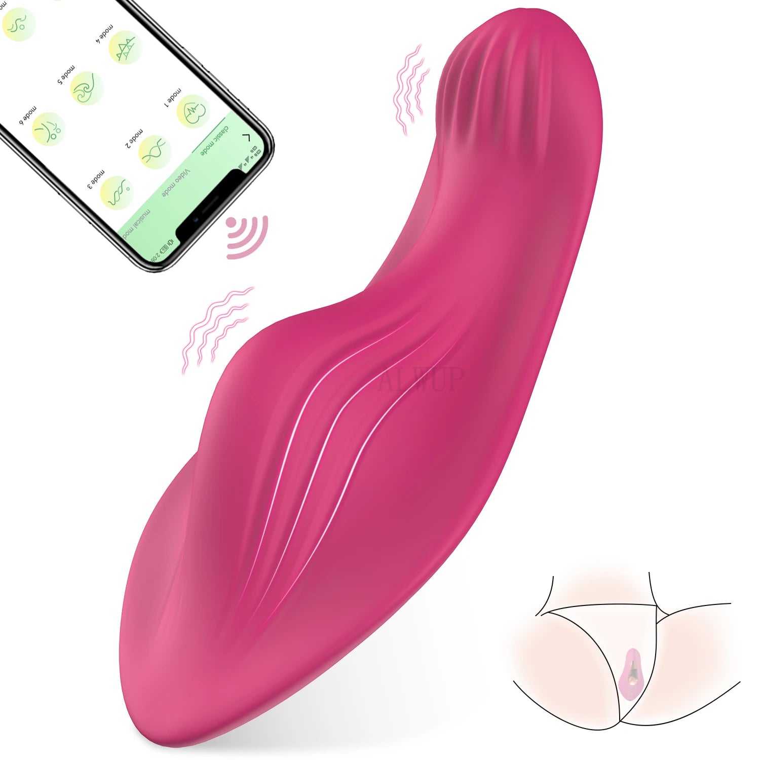 APP Wireless Bluetooth Control Sexy Adult Female Vibrators Clitoral Vagina Vibration G Spot Dildo Vibrators Sexy Shop Products