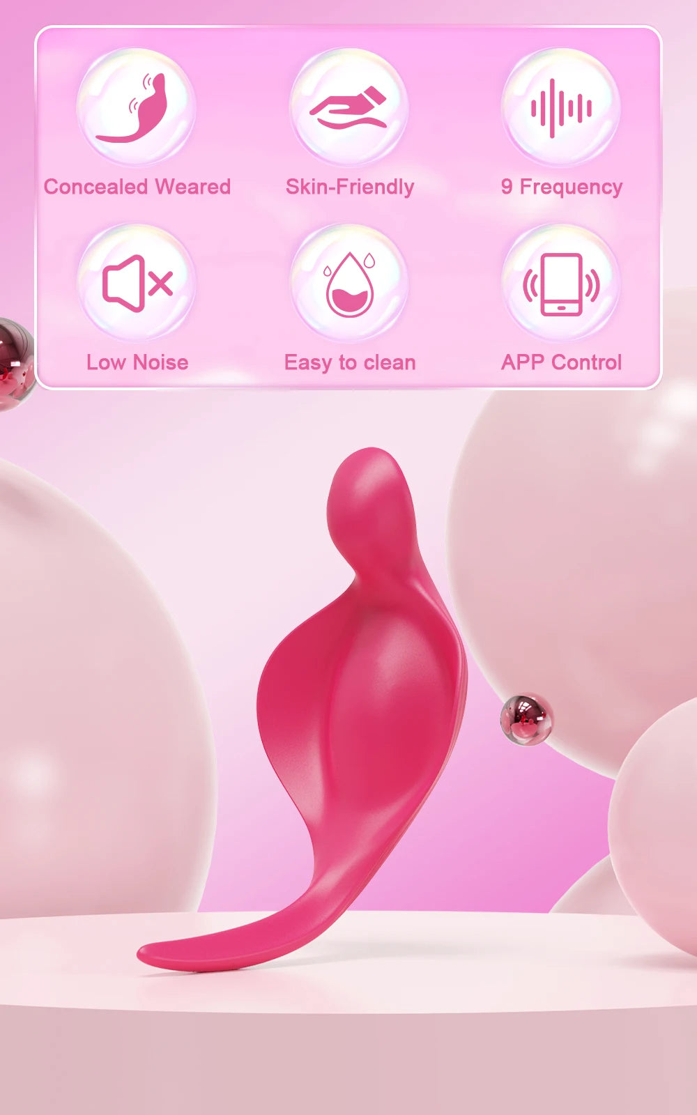 APP Wireless Bluetooth Control Sexy Adult Female Vibrators Clitoral Vagina Vibration G Spot Dildo Vibrators Sexy Shop Products