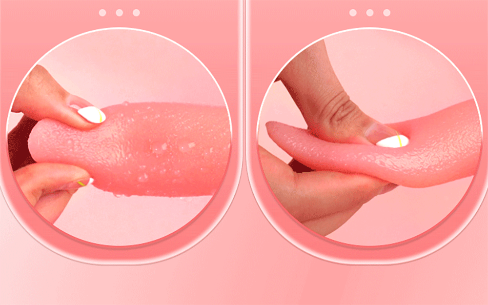 Powerful Tongue Licking Vibrator Adult Sex Toy For Women Nipple Vagina Clitoris Stimulator G Spot Vibrators Female Masturbation