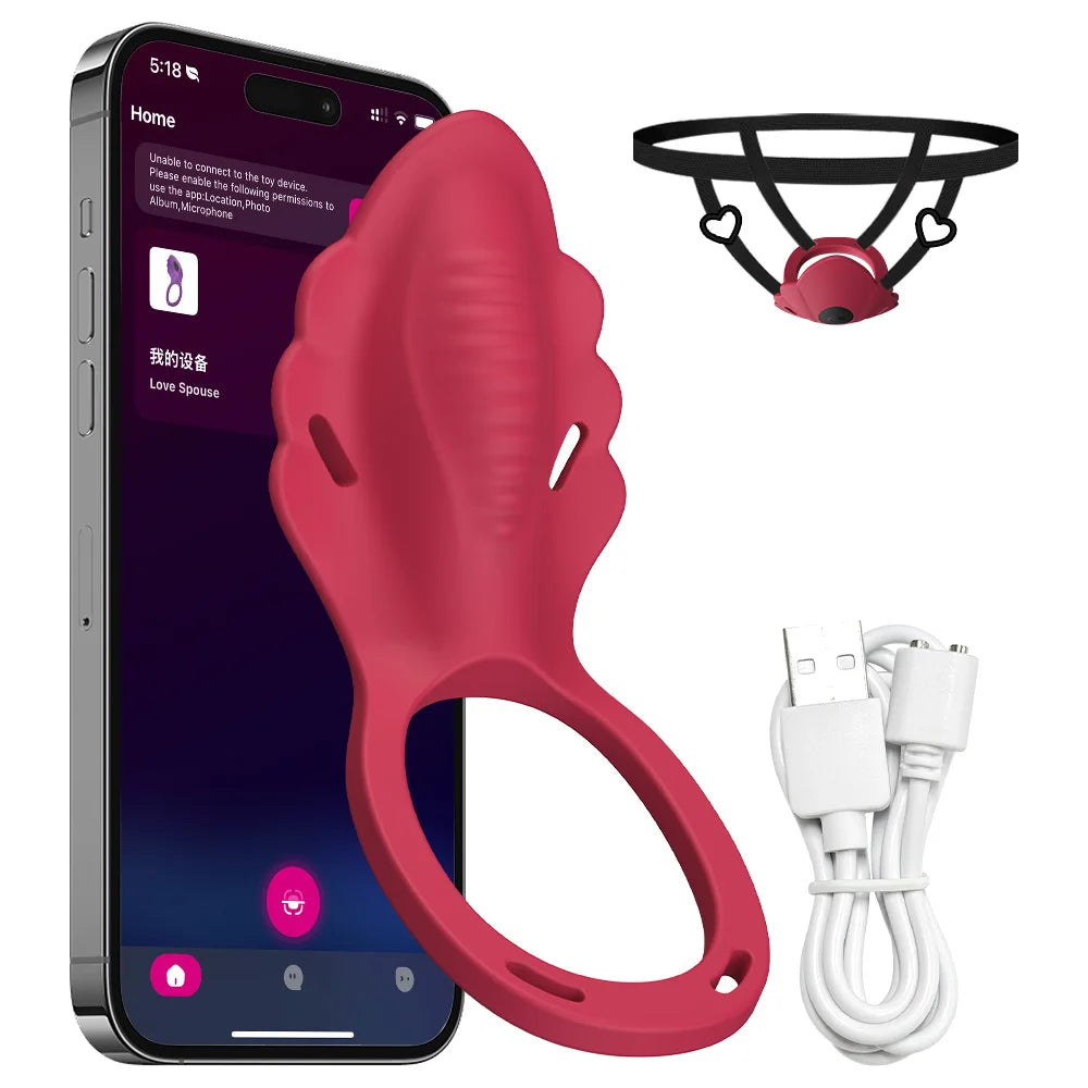 APP Wireless Bluetooth Control Sexy Adult Female Vibrators Clitoral Vagina Vibration G Spot Dildo Vibrators Sexy Shop Products