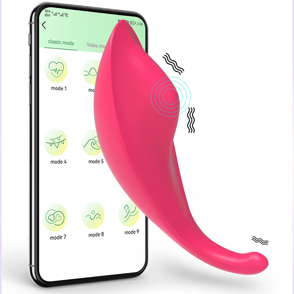 APP Wireless Bluetooth Control Sexy Adult Female Vibrators Clitoral Vagina Vibration G Spot Dildo Vibrators Sexy Shop Products