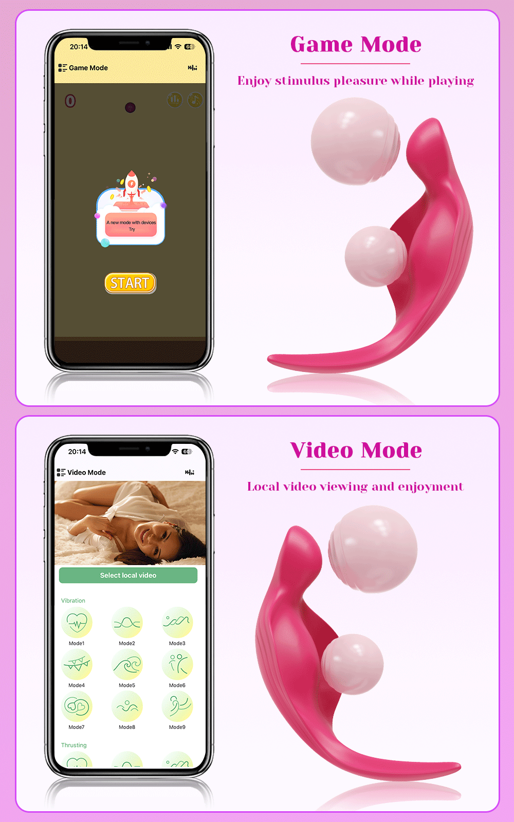 APP Wireless Bluetooth Control Sexy Adult Female Vibrators Clitoral Vagina Vibration G Spot Dildo Vibrators Sexy Shop Products