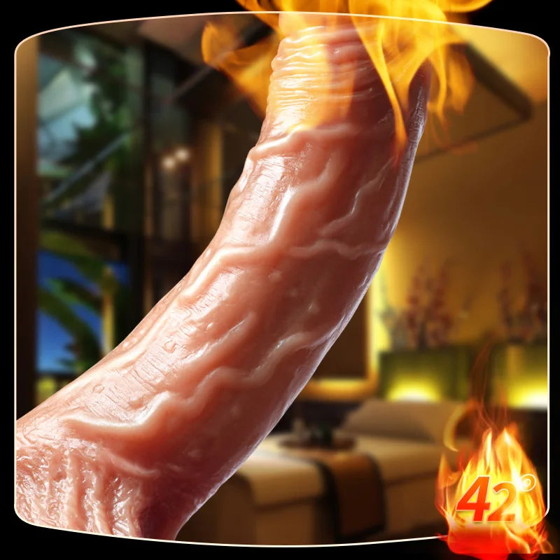 Realistic Dildo Sex Toys for Women Telescopic Vibrators with Female Vagina Stimulator Dildos Vibrators Big Penis Anal Plug Dick