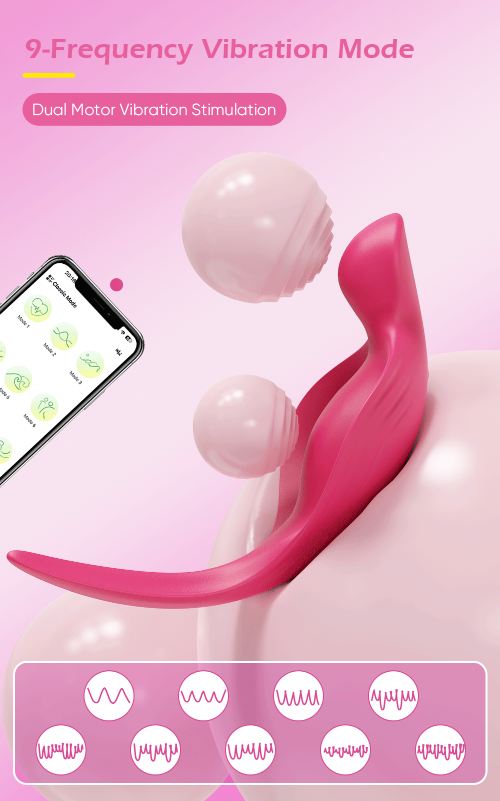 APP Wireless Bluetooth Control Sexy Adult Female Vibrators Clitoral Vagina Vibration G Spot Dildo Vibrators Sexy Shop Products