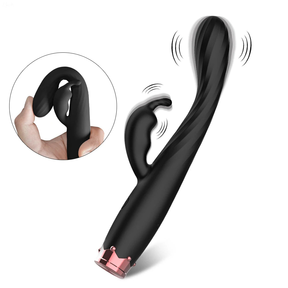 Beginner G-Spot Vibrator for Women Vagina Rabbit Vibrator Clitoris Stimulator Female Masturbator Adult Goods Sex Toy for Women