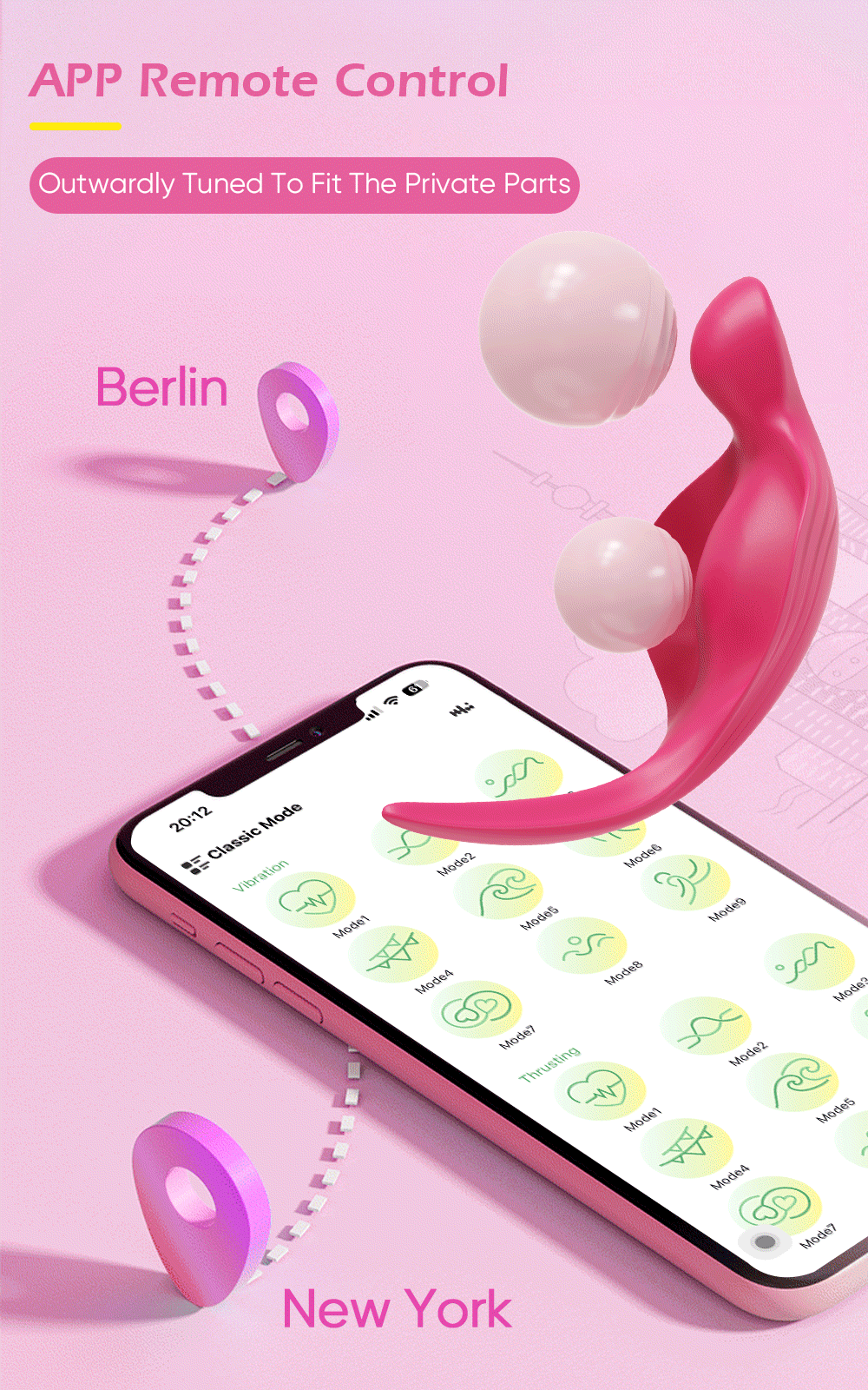 APP Wireless Bluetooth Control Sexy Adult Female Vibrators Clitoral Vagina Vibration G Spot Dildo Vibrators Sexy Shop Products