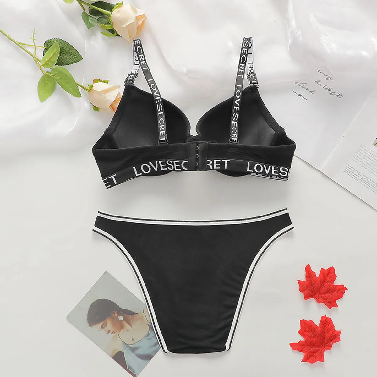 Lingerie Set Sexy Underwear Women's Sexy Girl Set Hot Hot Lingerie Sets Bra and Panties Sets Lingeries Woman Lingеrie Ladies