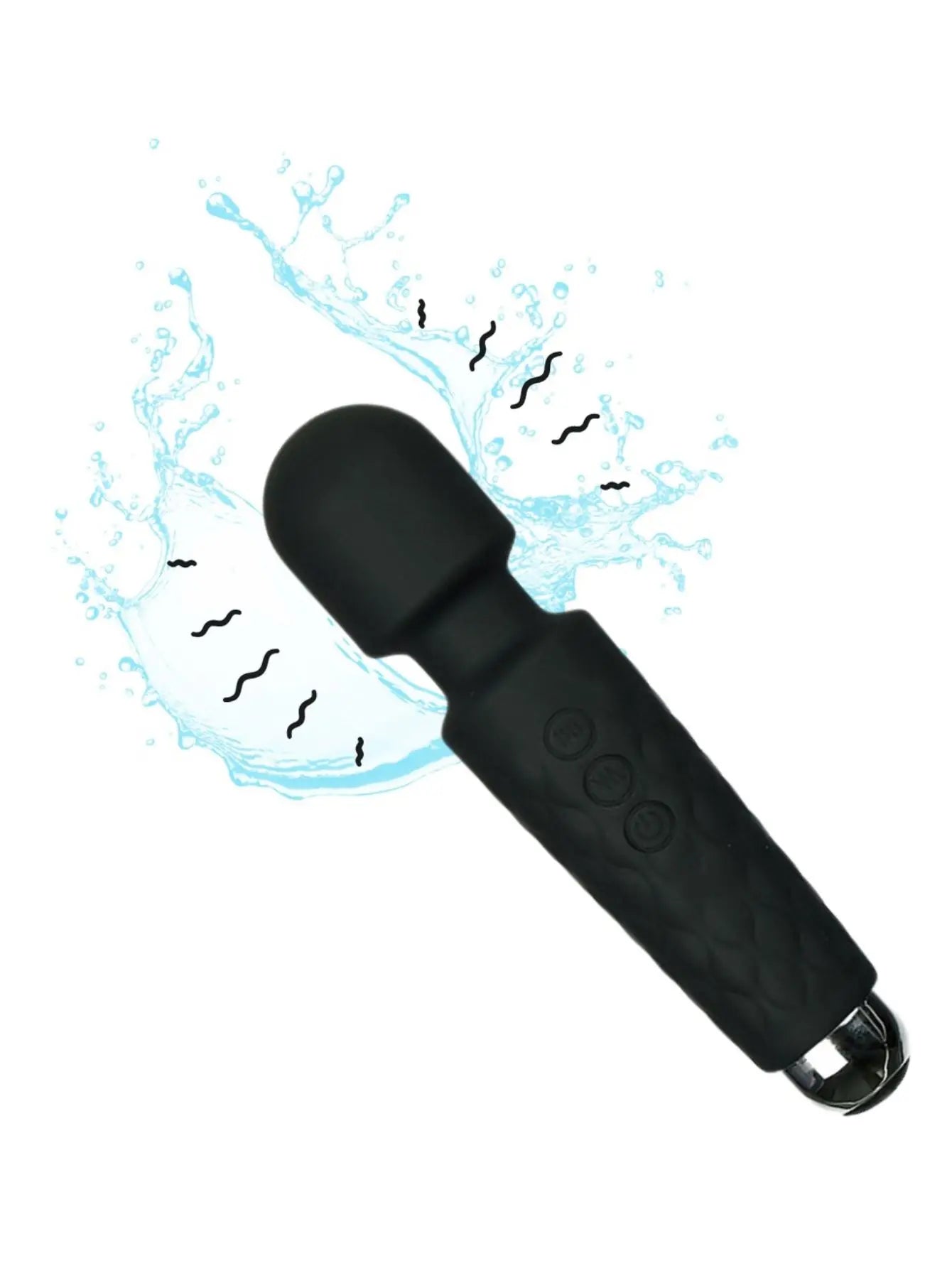 Vibrators Clitoris Vibrator With 8 Modes Vibration Force and 20 Modes, Female Massager, Magic Wand