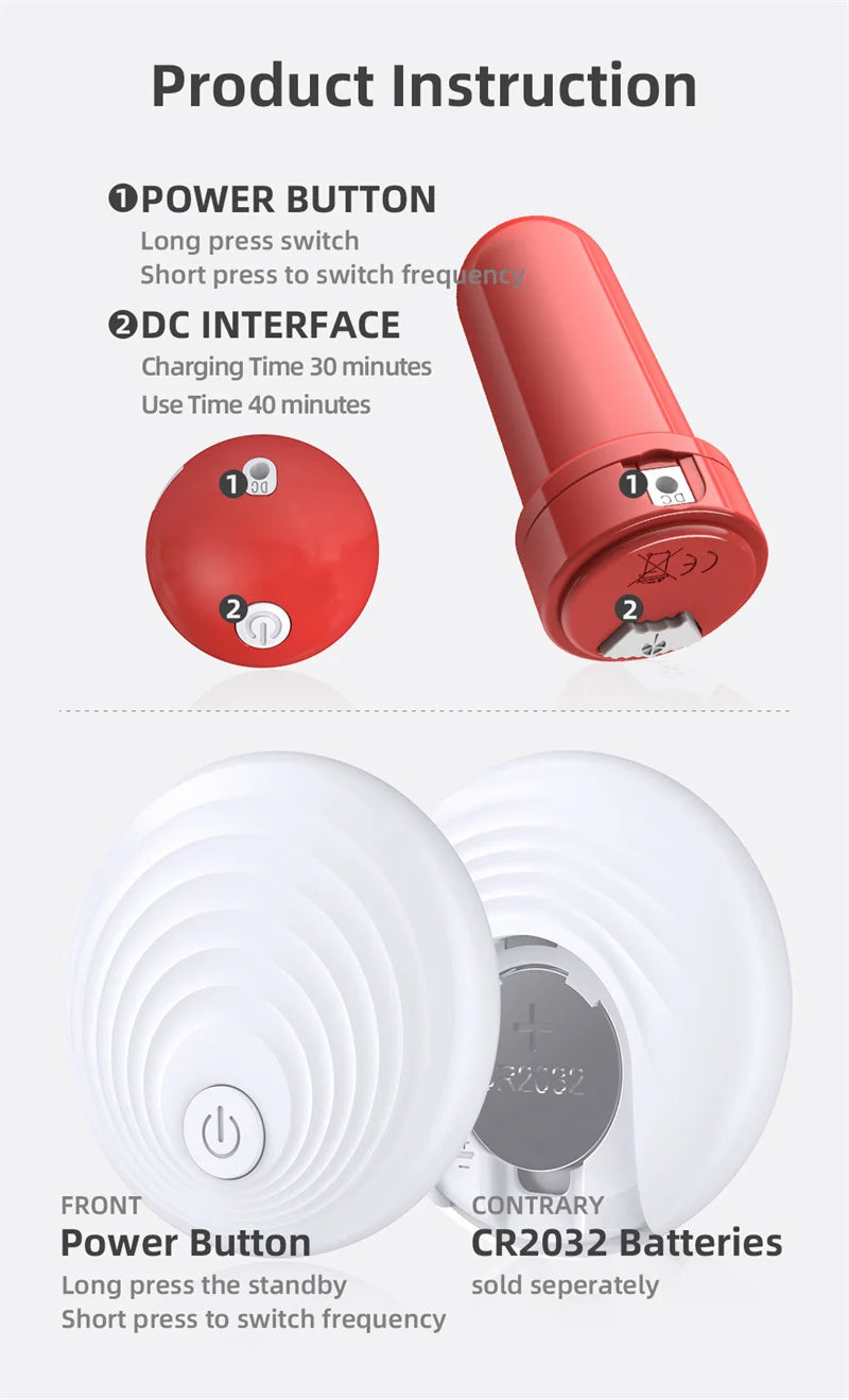 Male Powerful Penis Trainer Glans Stimulation Massager 6 motors Penis Vibrators Bullet Masturbator Delayed Ejaculation Trainer