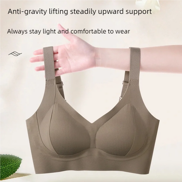 Lingerie women's seamless bra, anti-sagging women's beautiful back, comfortable and breathable bra, sexy 846