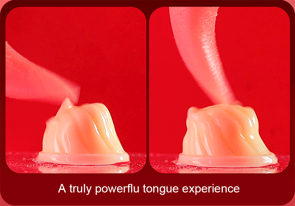Powerful Tongue Licking Vibrator Adult Sex Toy For Women Nipple Vagina Clitoris Stimulator G Spot Vibrators Female Masturbation