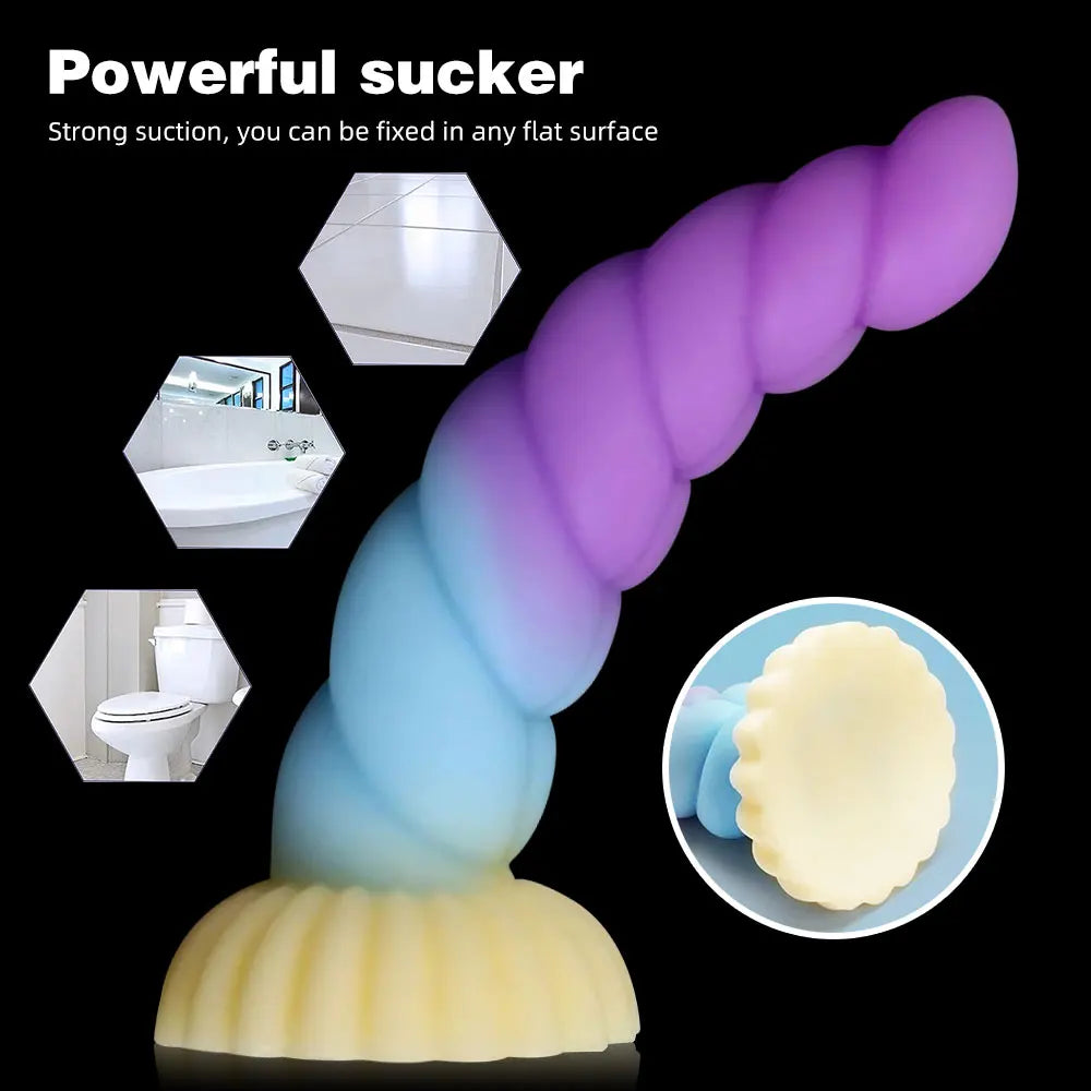 Cute Soft Dildo Female Masturbator Sexy Toys For Full Girl Skin Feeling Realistic Penis Silicone Suction Cup Dildos Women
