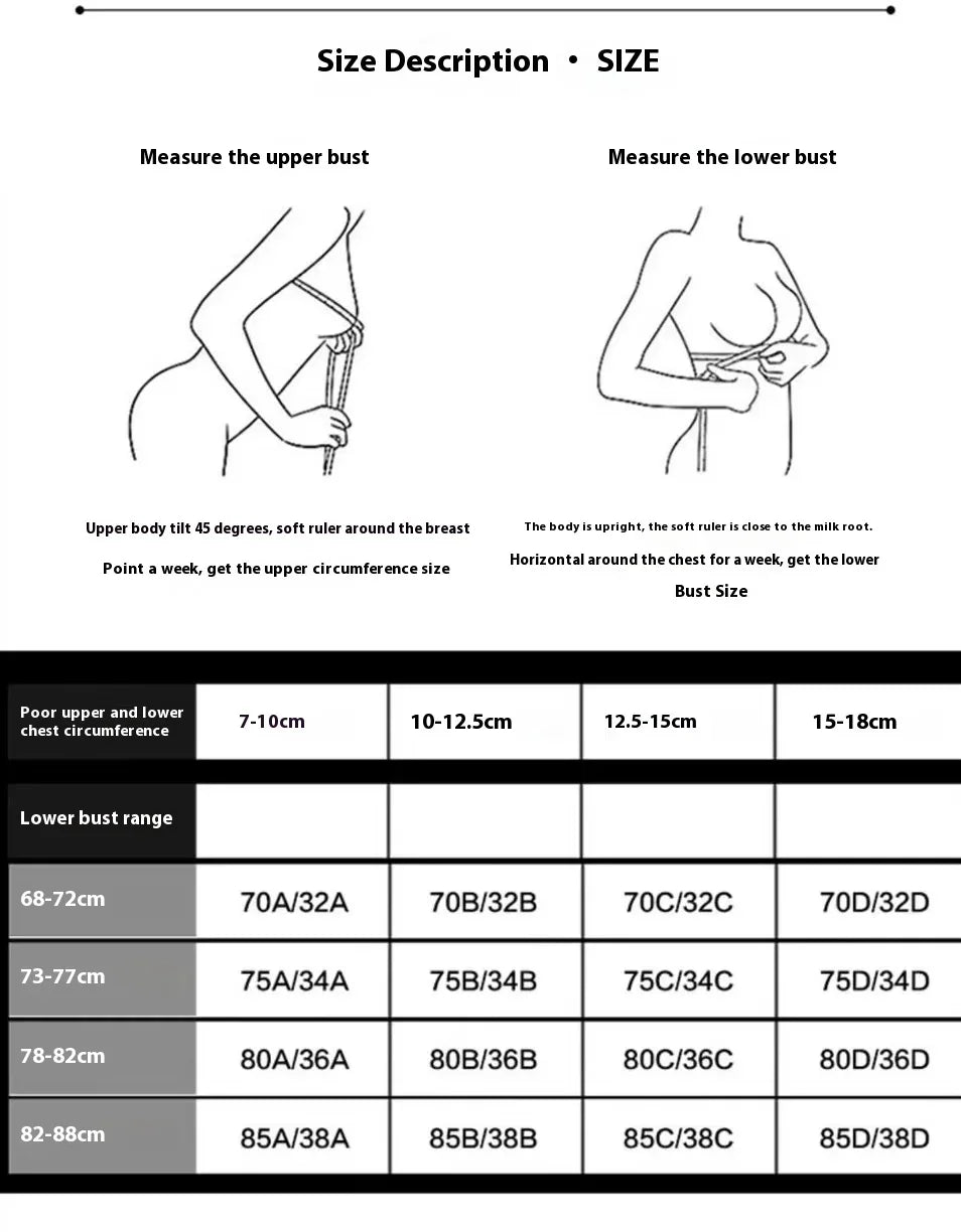 Lingerie for Girls, A Bra Cover Set Without Underwire That Makes Women Look Rounder and Larger Bra set