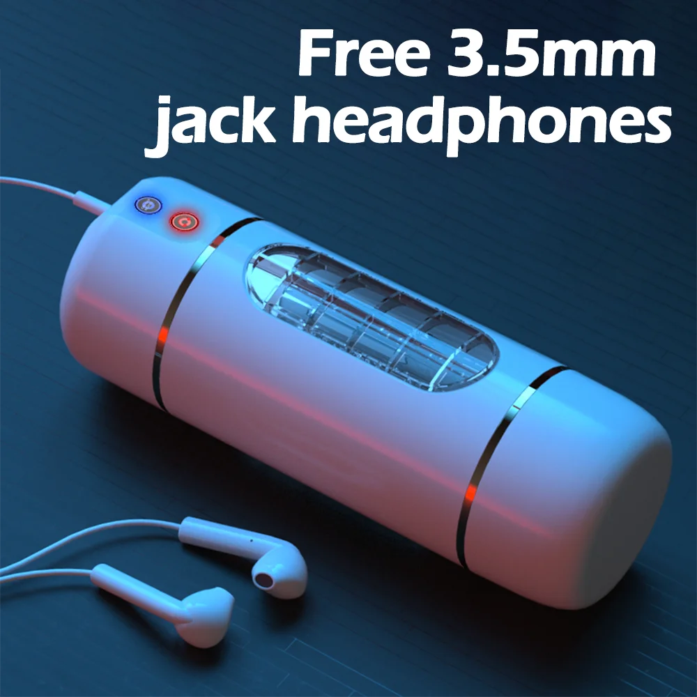 Men's Penis Trainer Male Masturbator Simulation Channel Sexy Moaning Stimulate Vibrator Adult Sexy Sex Toy For Men Pocket Pussy