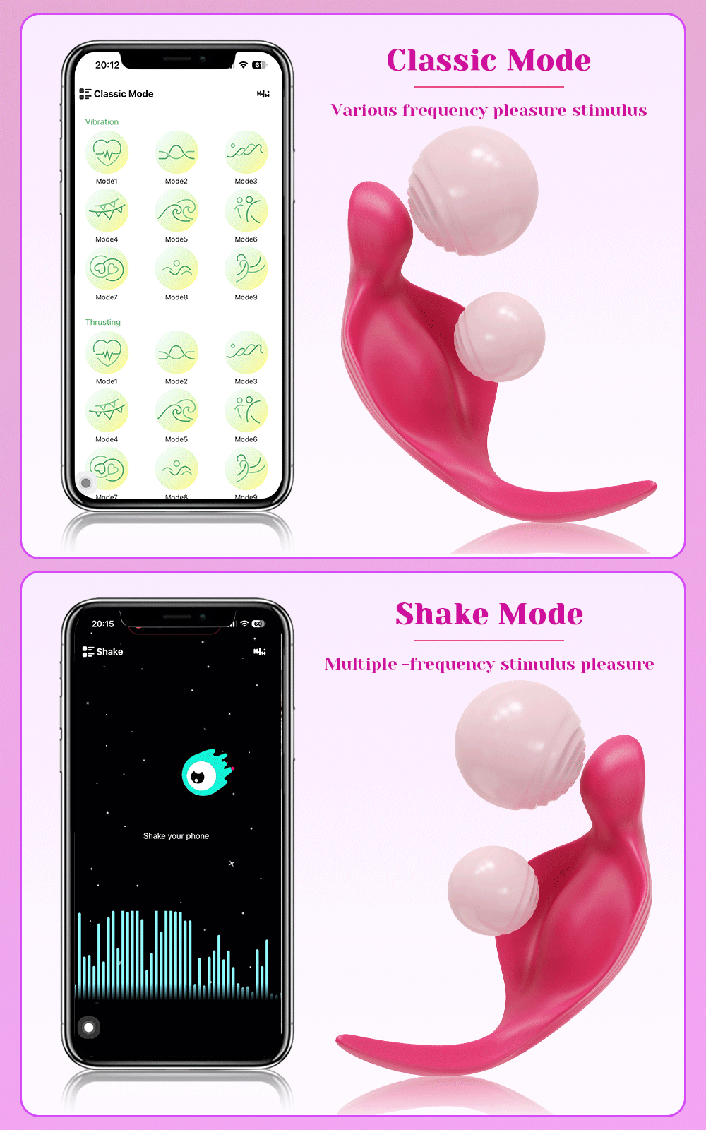 APP Wireless Bluetooth Control Sexy Adult Female Vibrators Clitoral Vagina Vibration G Spot Dildo Vibrators Sexy Shop Products