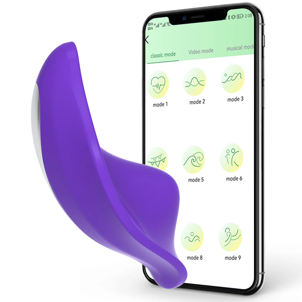 APP Wireless Bluetooth Control Sexy Adult Female Vibrators Clitoral Vagina Vibration G Spot Dildo Vibrators Sexy Shop Products