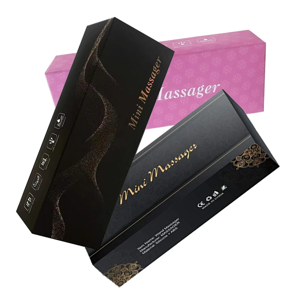 20 Pulsating Patterns and 8 Fierce Speeds Rechargeable Silicone Vibrator Sex Toy Wand Massager Clitoris Stimulator Vibrators