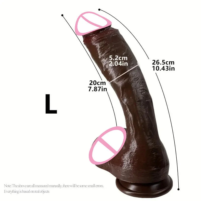 Huge Thick Realistic Dildo Big Penis Double Penetration Anal Plug Fake Dick Adult Vagina Masturbator Sex Toy for Women Sexuales